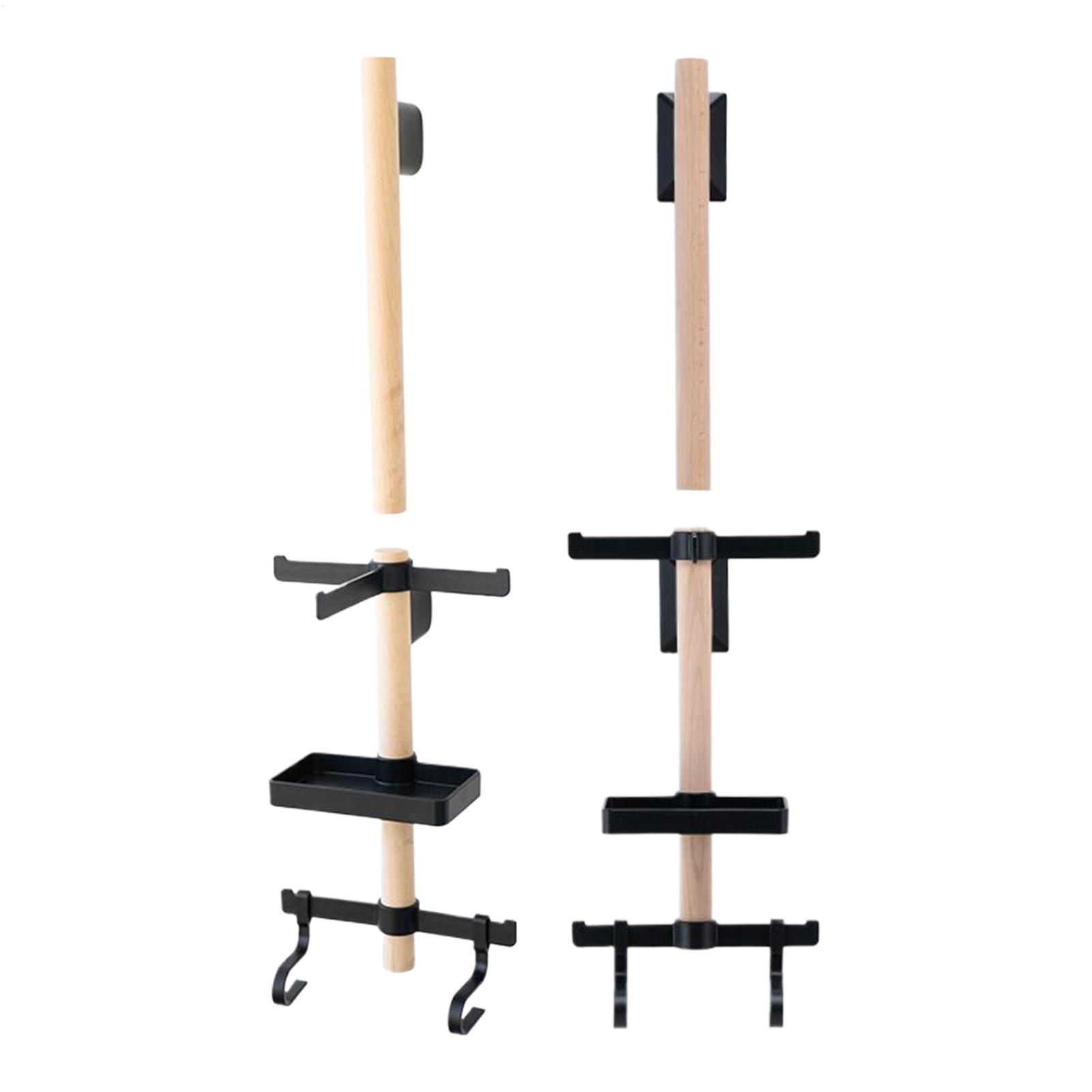 Cycling Gear Organizer Wall - Suporte de Parede para Bicicleta em