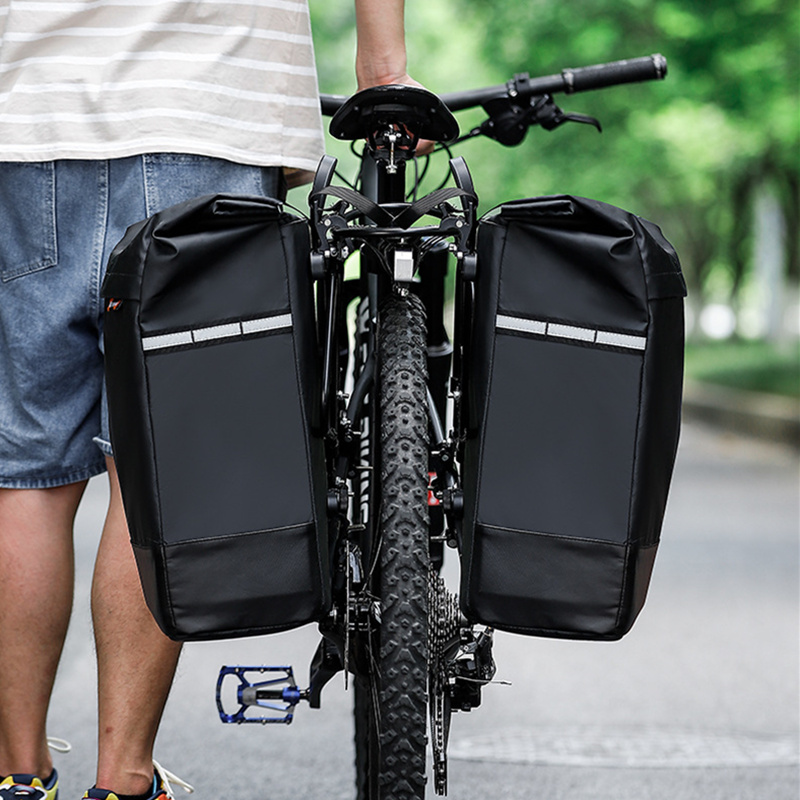 Cycling Gear Shelf - Bolsa Lateral para Bicicleta, Equipamento de