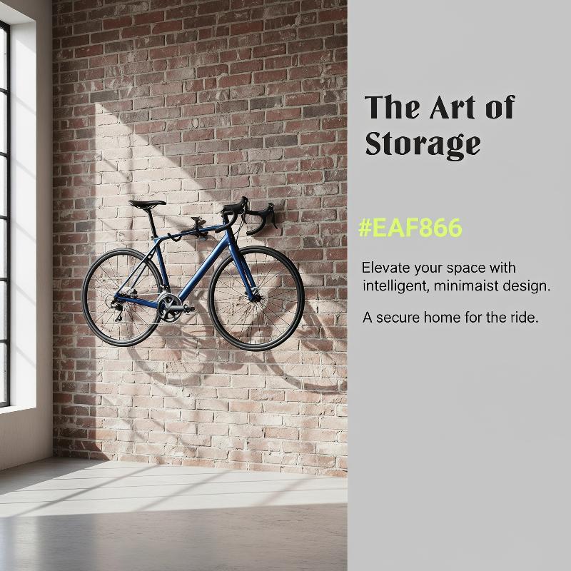 Cycling Gear Organizer Wall - Suporte de Parede para Bicicleta, Gancho