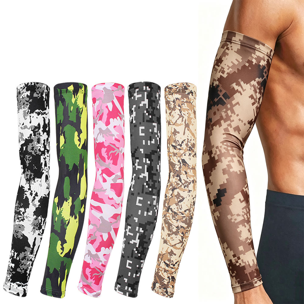 Cycling Gear Tattoo - Manguitos Esportivos para Homens e Mulheres,