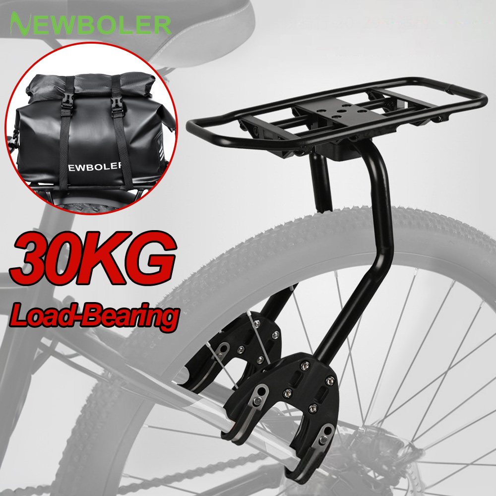 Cycling Gear Shelf - Suporte Traseiro para Bagagem de Bicicleta,