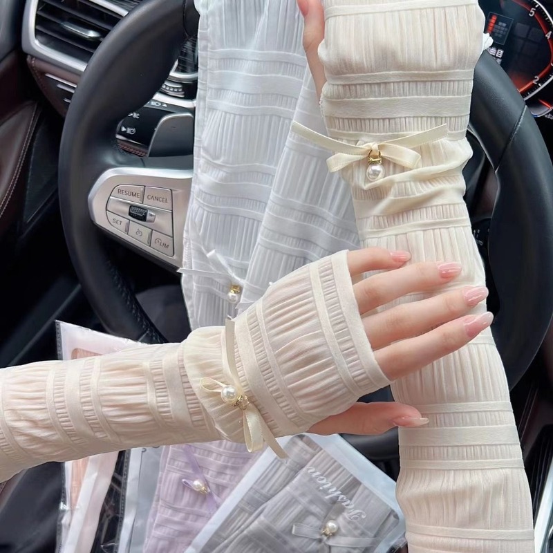 Cycling Gloves - Aquecedores de Braço Femininos para o