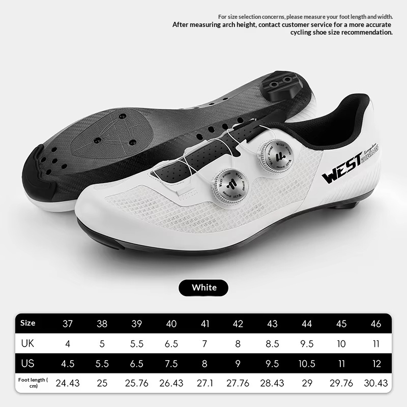 Clipless Mtb Shoes - WEST BIKING Sapatilhas de Ciclismo de