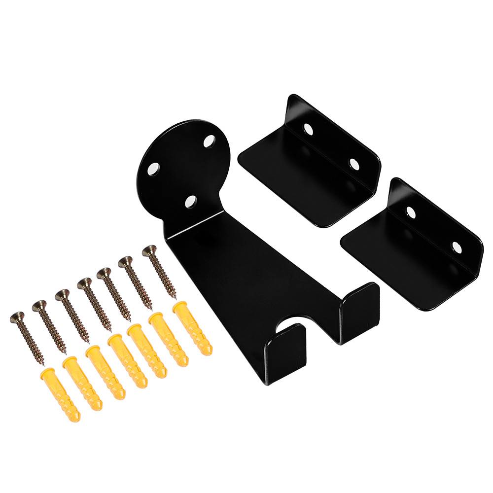 Cycling Gear Organizer Wall - Suporte de bicicleta de ferro suporte