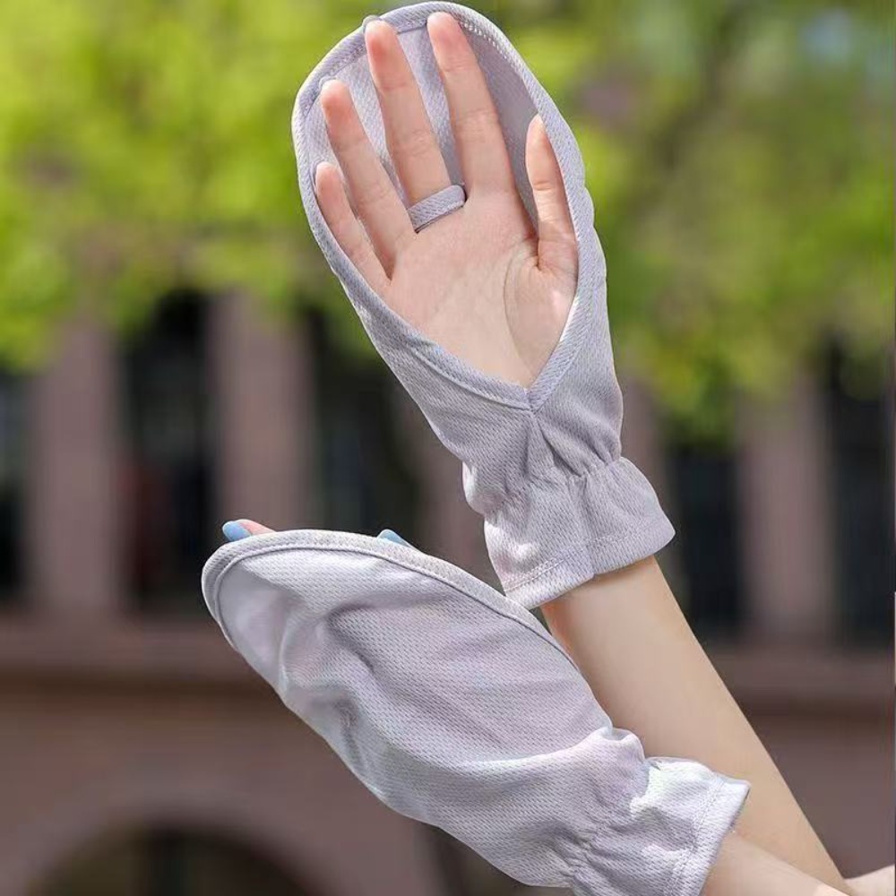 Mangas de Proteção Solar Anti- - Cycling Gloves avaliação e preço