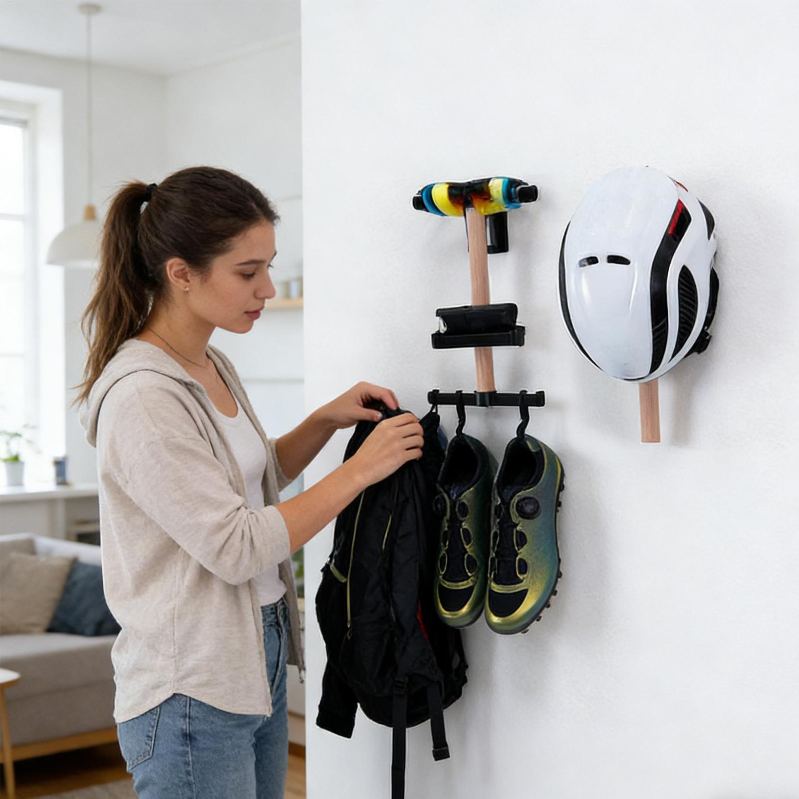 Suporte de Parede para Armazen - Cycling Gear Organizer Wall avaliação e preço