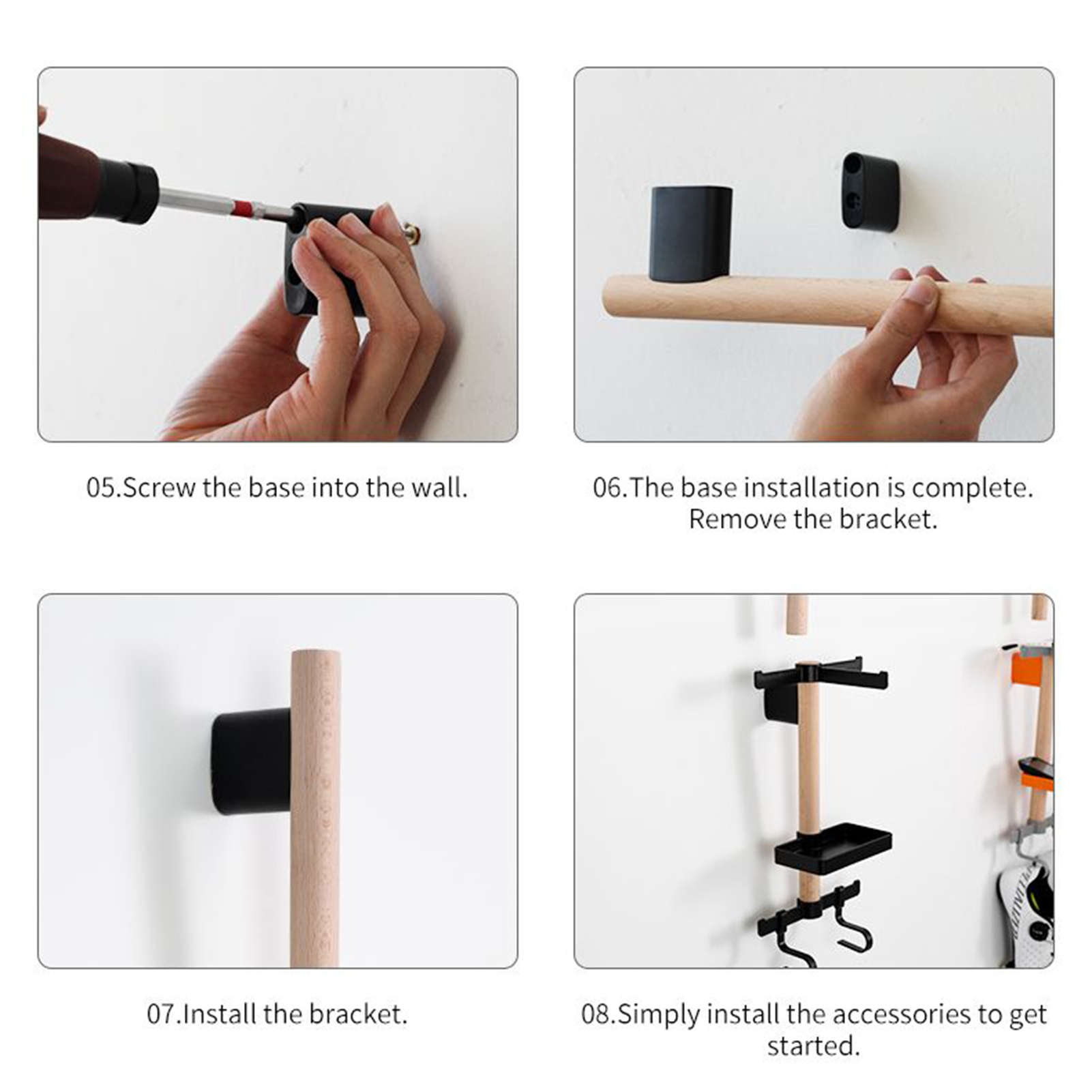 Suporte de Parede para Armazen - Cycling Gear Organizer Wall avaliação e preço