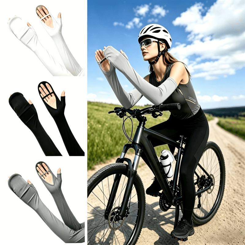 Luvas de proteção solar sensív - Cycling Gloves avaliação e preço