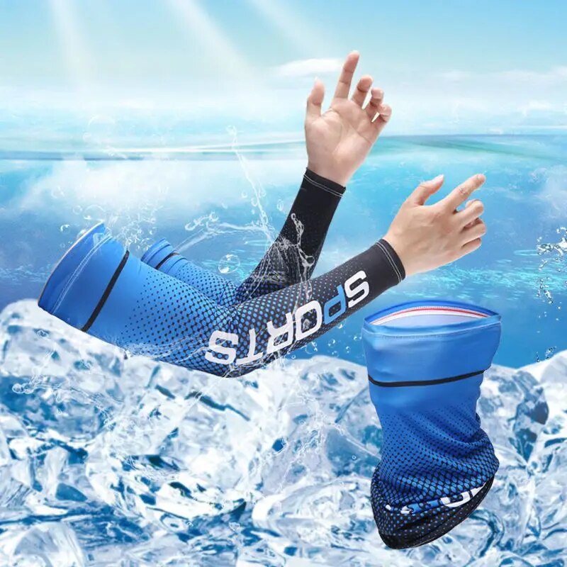 2 Pcs/Set Sun Proteção UV Luva - Cycling Gloves avaliação e preço
