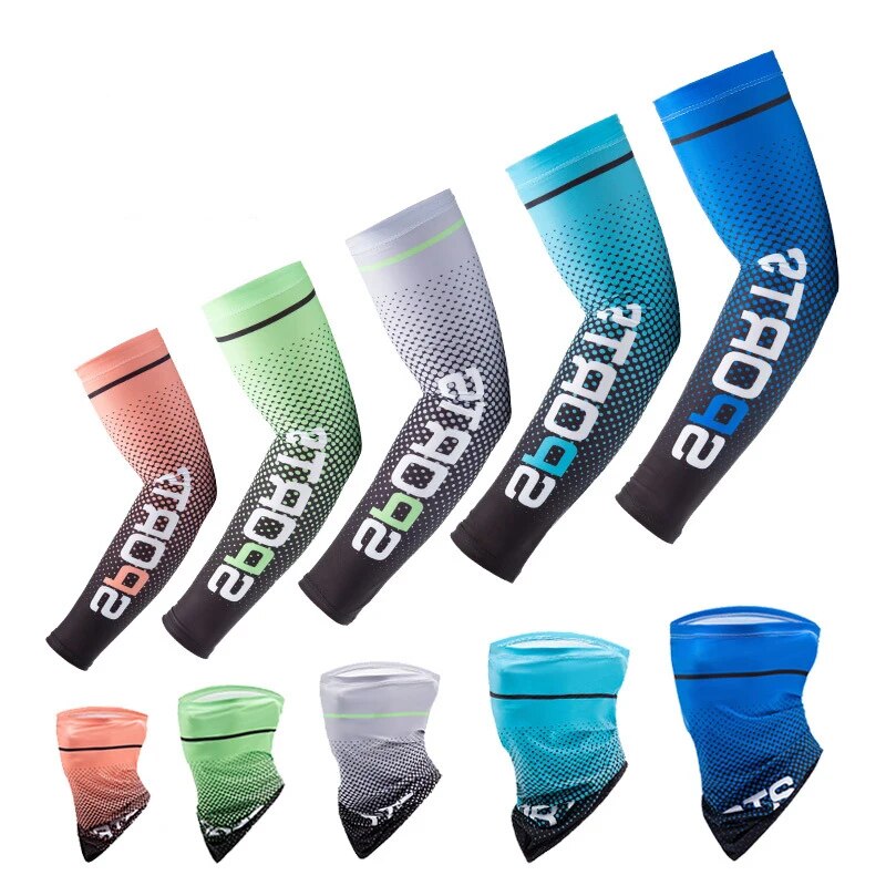 2 Pcs/Set Sun Proteção UV Luva - Cycling Gloves avaliação e preço