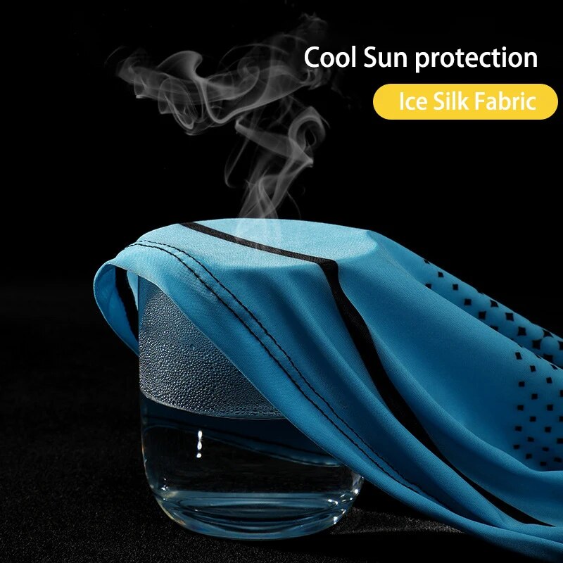 2 Pcs/Set Sun Proteção UV Luva - Cycling Gloves avaliação e preço