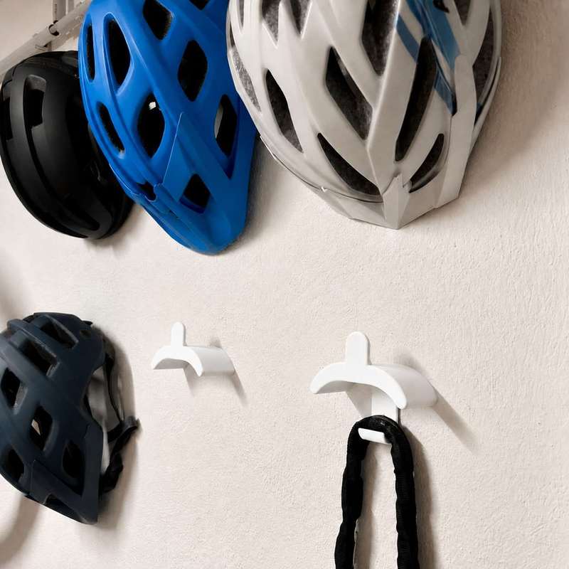 Suporte de Parede para Capacet - Cycling Gear Organizer Wall avaliação e preço