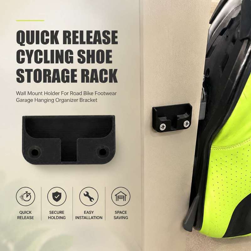 Suporte de parede para armazen - Cycling Gear Organizer Wall avaliação e preço