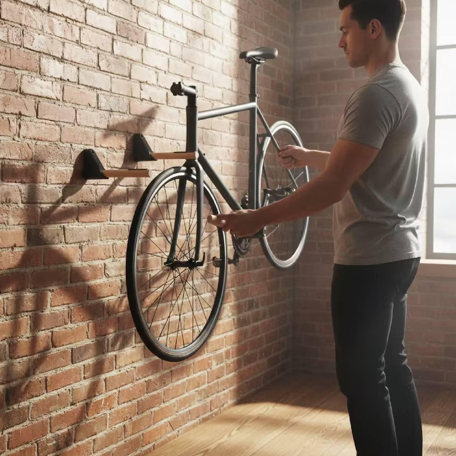 Suporte de Parede para Bicicle - Cycling Gear Organizer Wall avaliação e preço