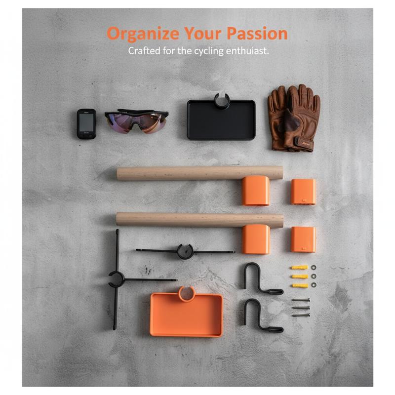 Suporte de Parede para Bicicle - Cycling Gear Organizer Wall avaliação e preço