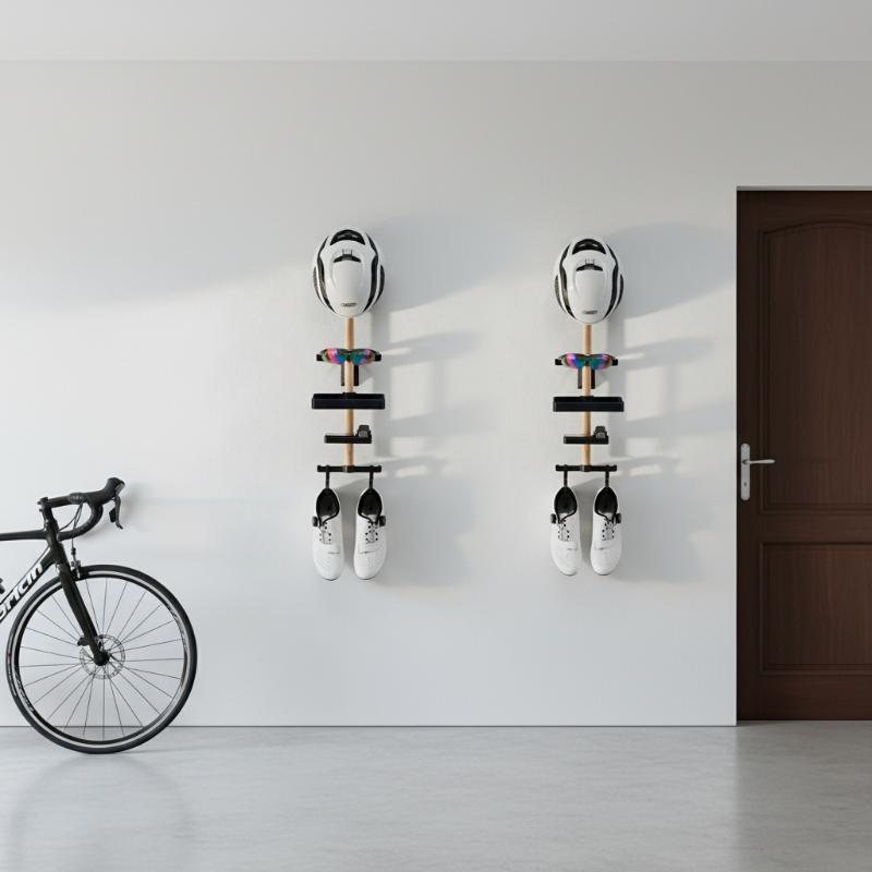 Suporte de Parede para Bicicle - Cycling Gear Organizer Wall avaliação e preço