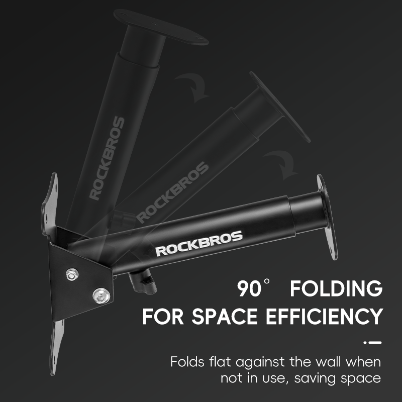Rockbros rack de bicicleta mon - Cycling Gear Organizer Wall avaliação e preço