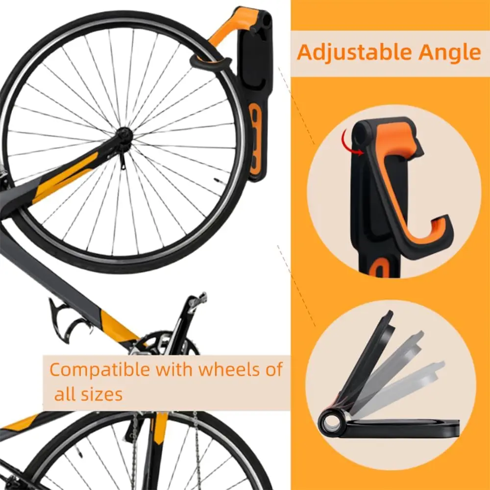 Suporte De Suporte De Biciclet - Cycling Gear Organizer Wall avaliação e preço