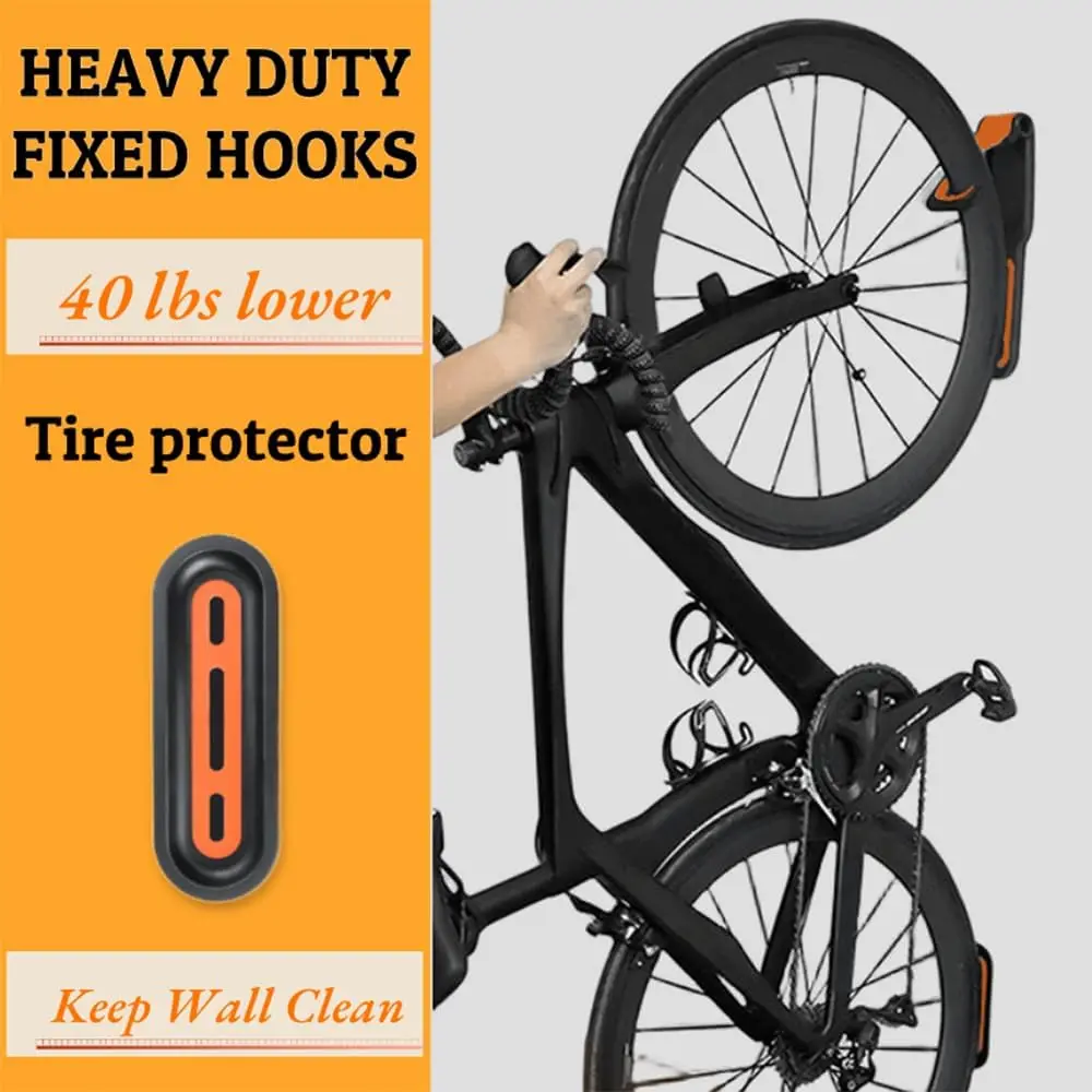 Suporte De Suporte De Biciclet - Cycling Gear Organizer Wall avaliação e preço