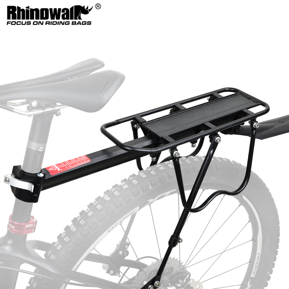 Rhinowalk-Transportador de bag - Cycling Gear Shelf avaliação e preço