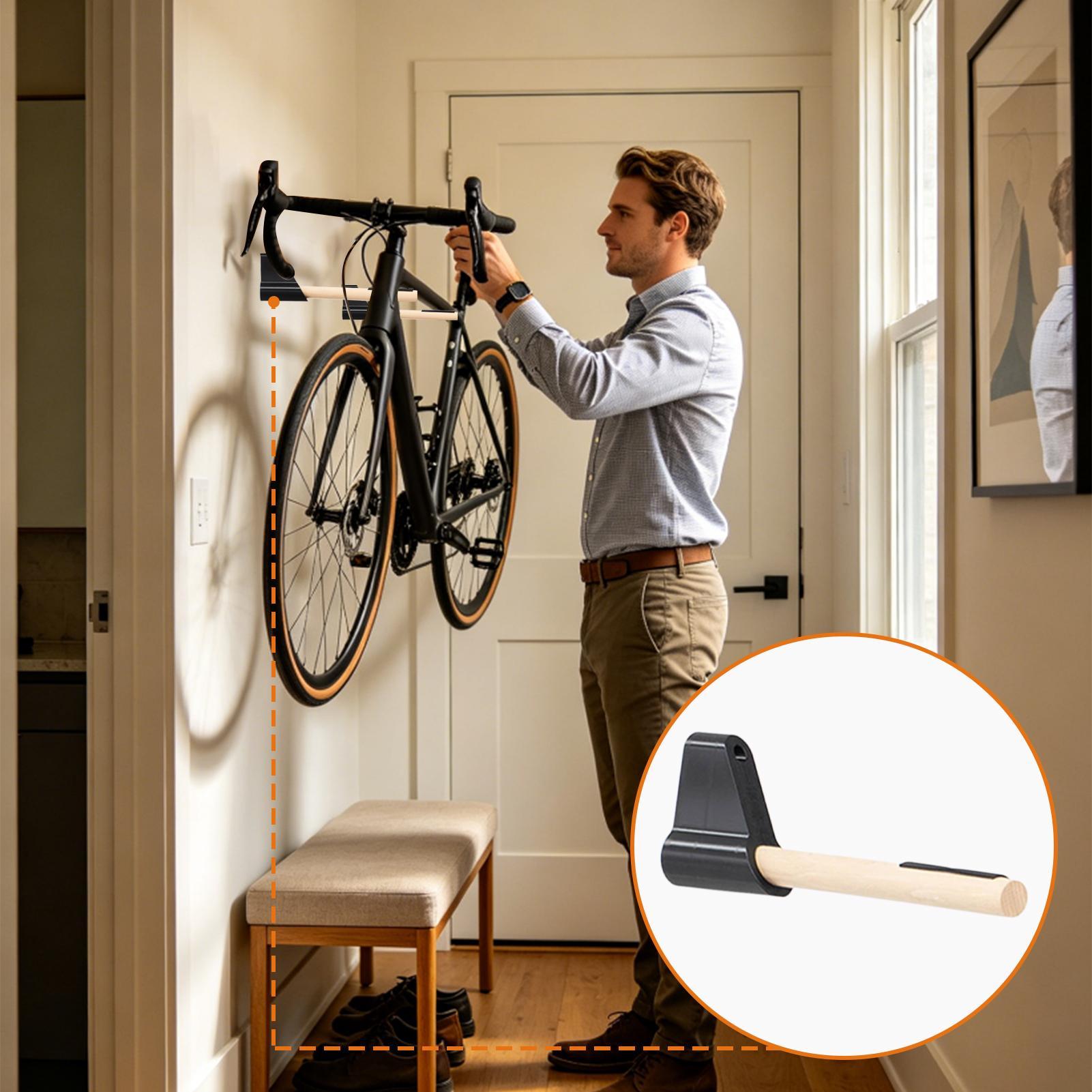 Suporte de Parede para Bicicle - Cycling Gear Organizer Wall avaliação e preço
