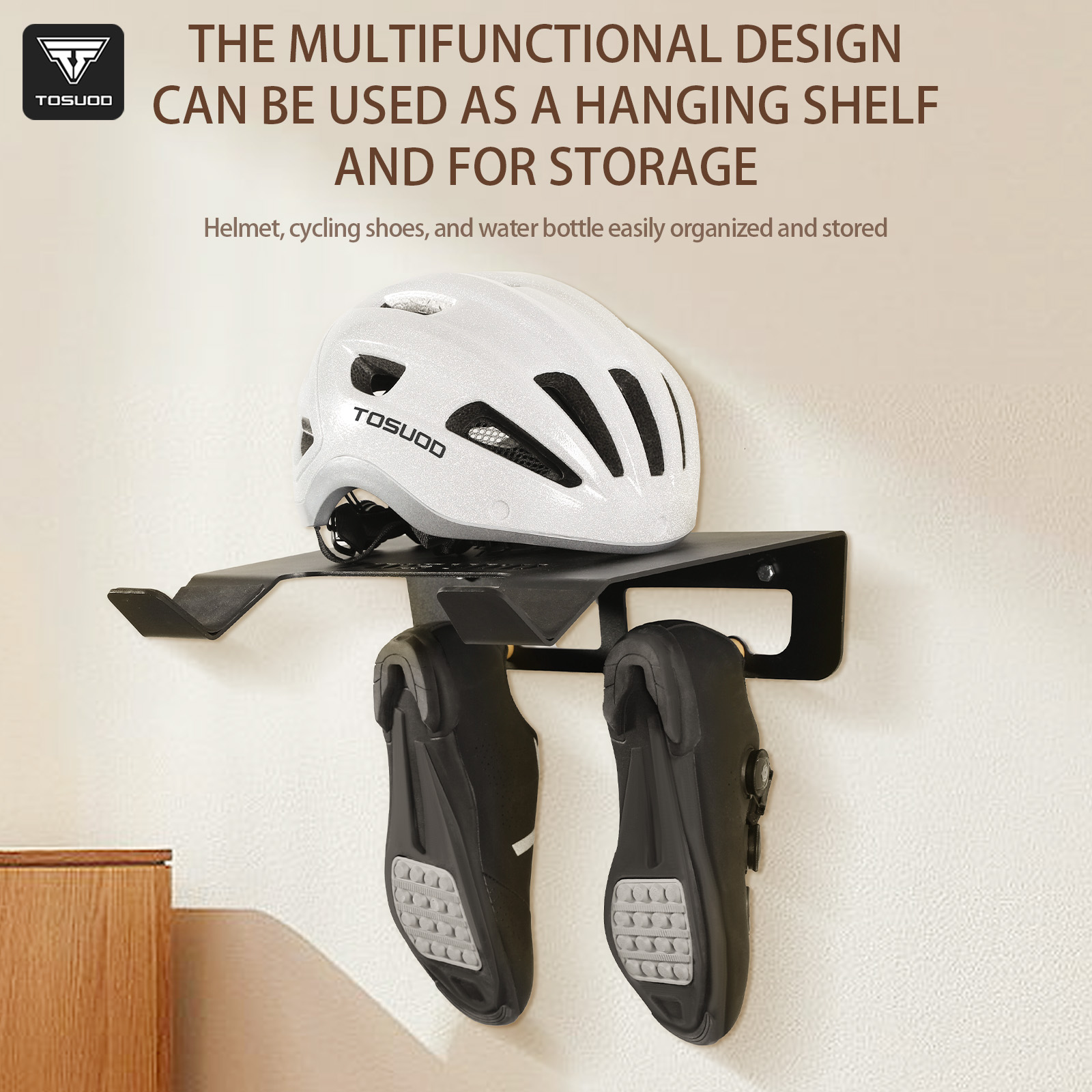 Suporte de Parede para Bicicle - Cycling Gear Organizer Wall avaliação e preço