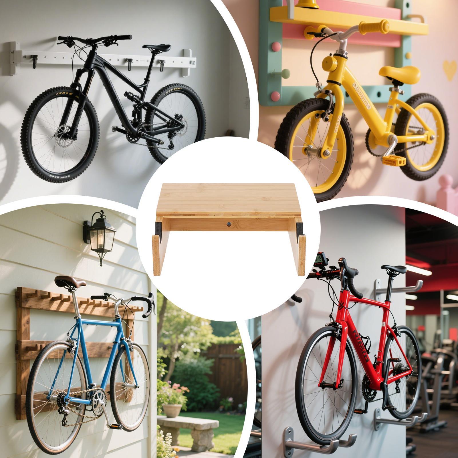 Suporte de Parede para Bicicle - Cycling Gear Organizer Wall avaliação e preço