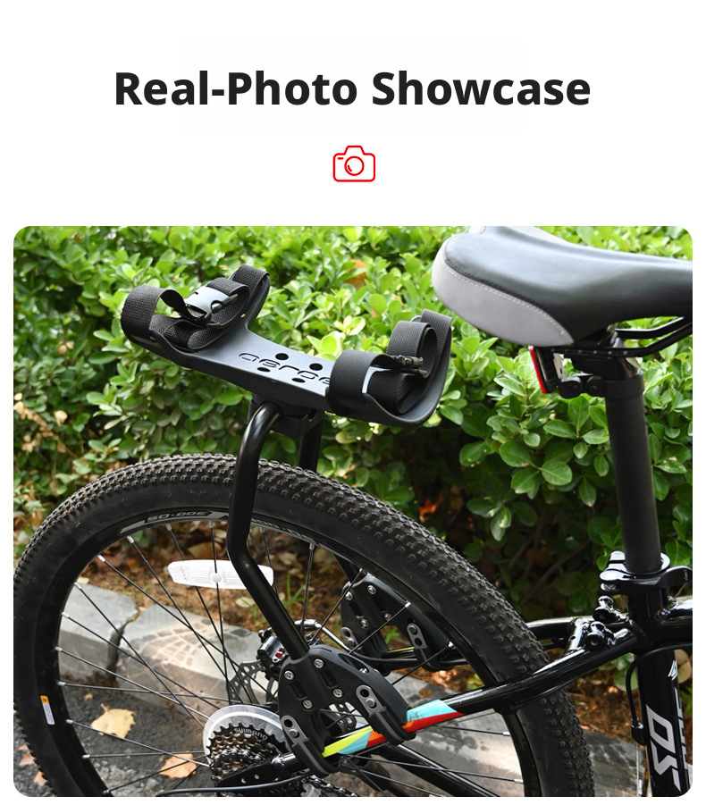 Suporte Traseiro para Biciclet - Cycling Gear Shelf avaliação e preço