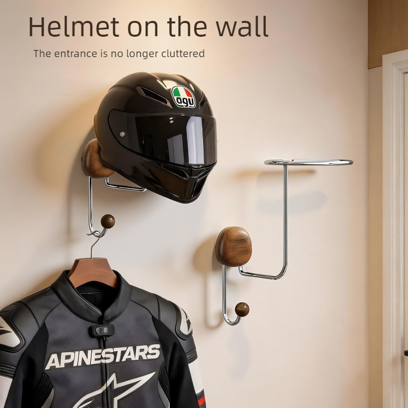 Suporte de Parede para Capacet - Cycling Gear Organizer Wall avaliação e preço