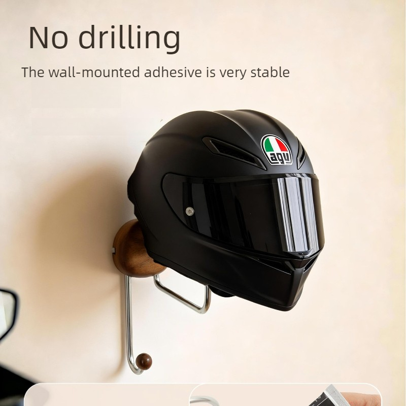 Suporte de Parede para Capacet - Cycling Gear Organizer Wall avaliação e preço