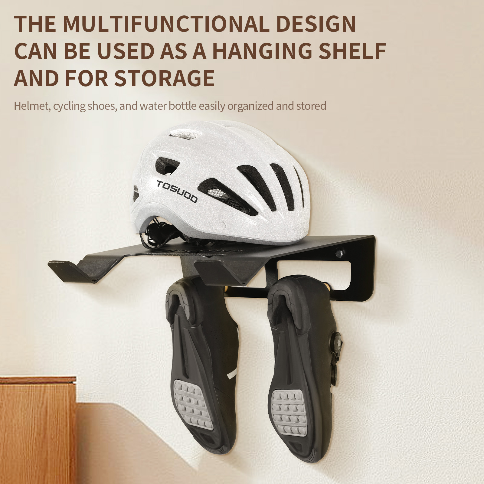 Suporte de Parede para Bicicle - Cycling Gear Organizer Wall avaliação e preço