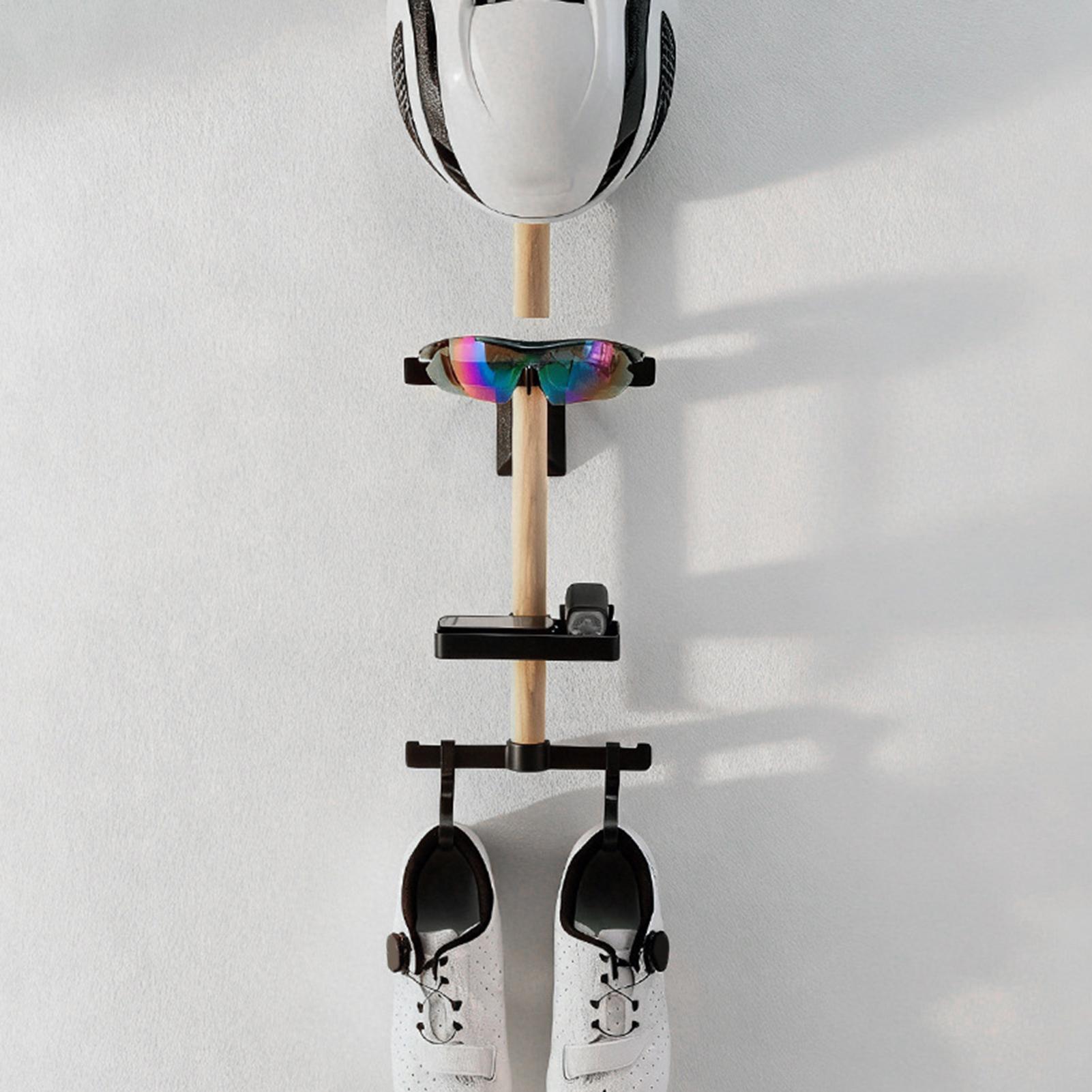 Organizador Vertical de Equipa - Cycling Gear Organizer Wall avaliação e preço