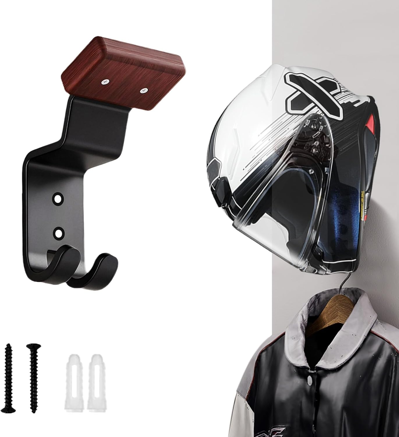 Suporte de Capacete para Motoc - Cycling Gear Organizer Wall avaliação e preço