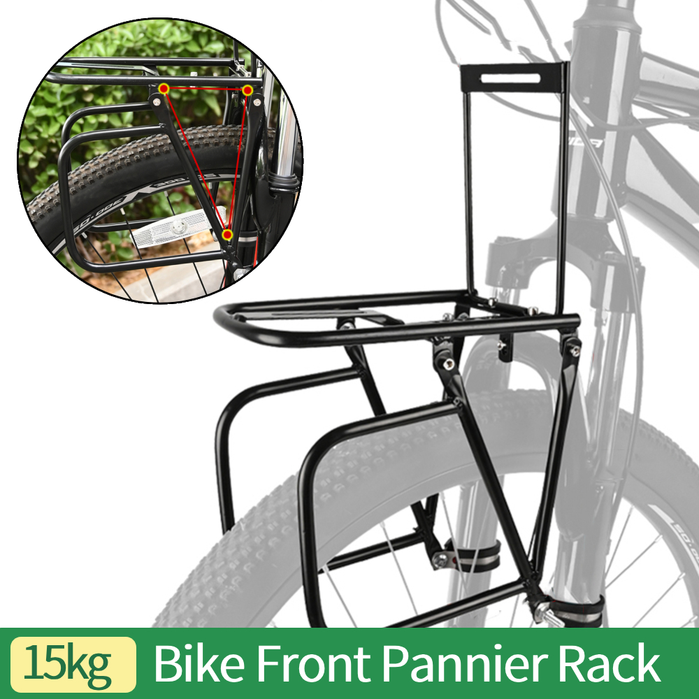 Suporte Dianteiro para Bicicle - Cycling Gear Shelf avaliação e preço