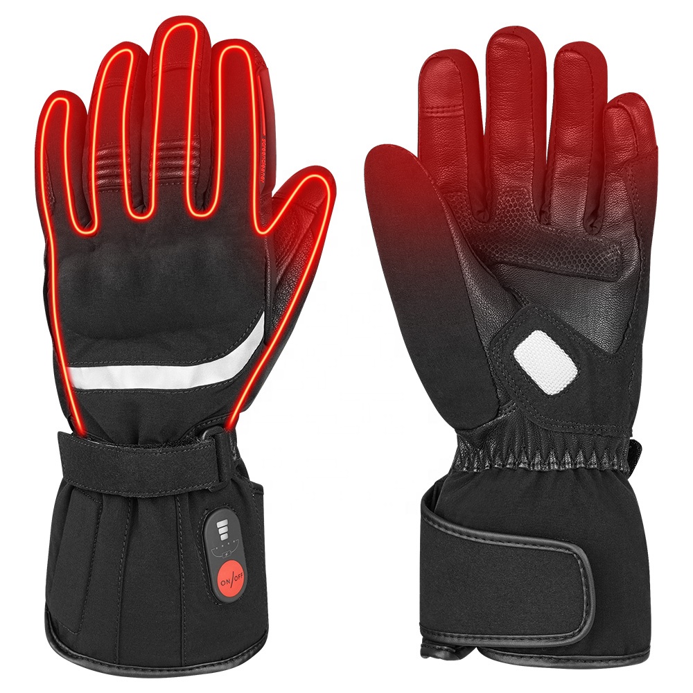 Luvas Aquecidas para Ciclismo  - Cycling Gloves avaliação e preço