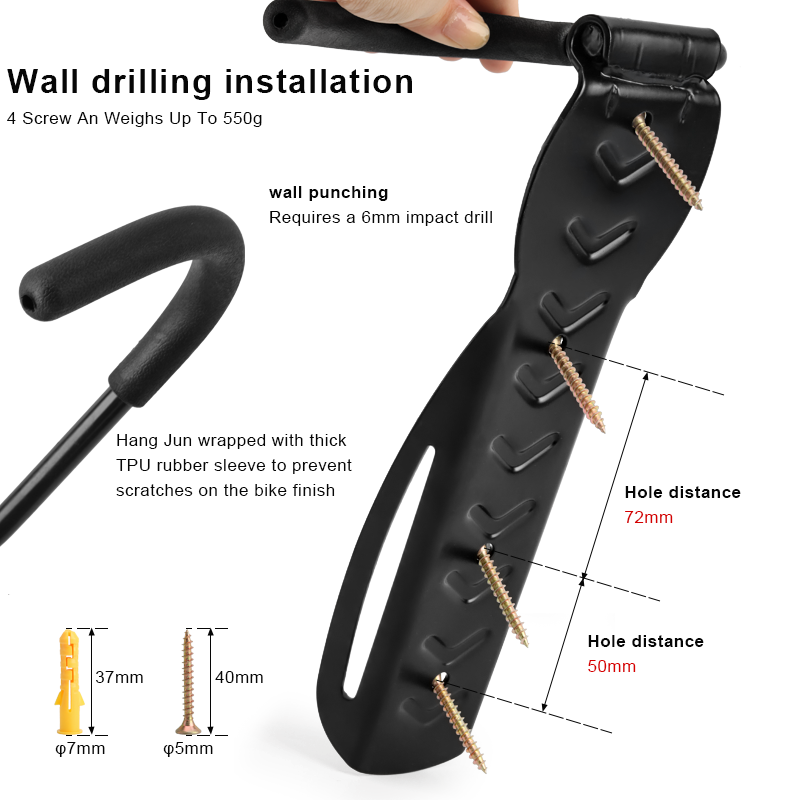 Suporte de Parede para Bicicle - Cycling Gear Organizer Wall avaliação e preço